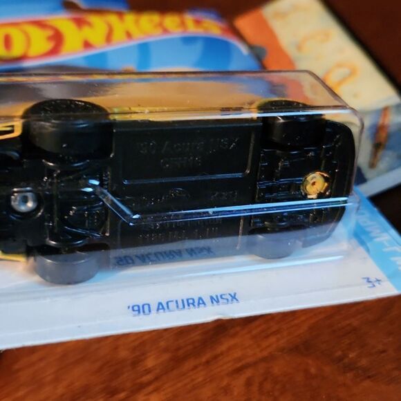 Hot Wheels '90 Acura NSX Car NIP - Picture 6 of 7